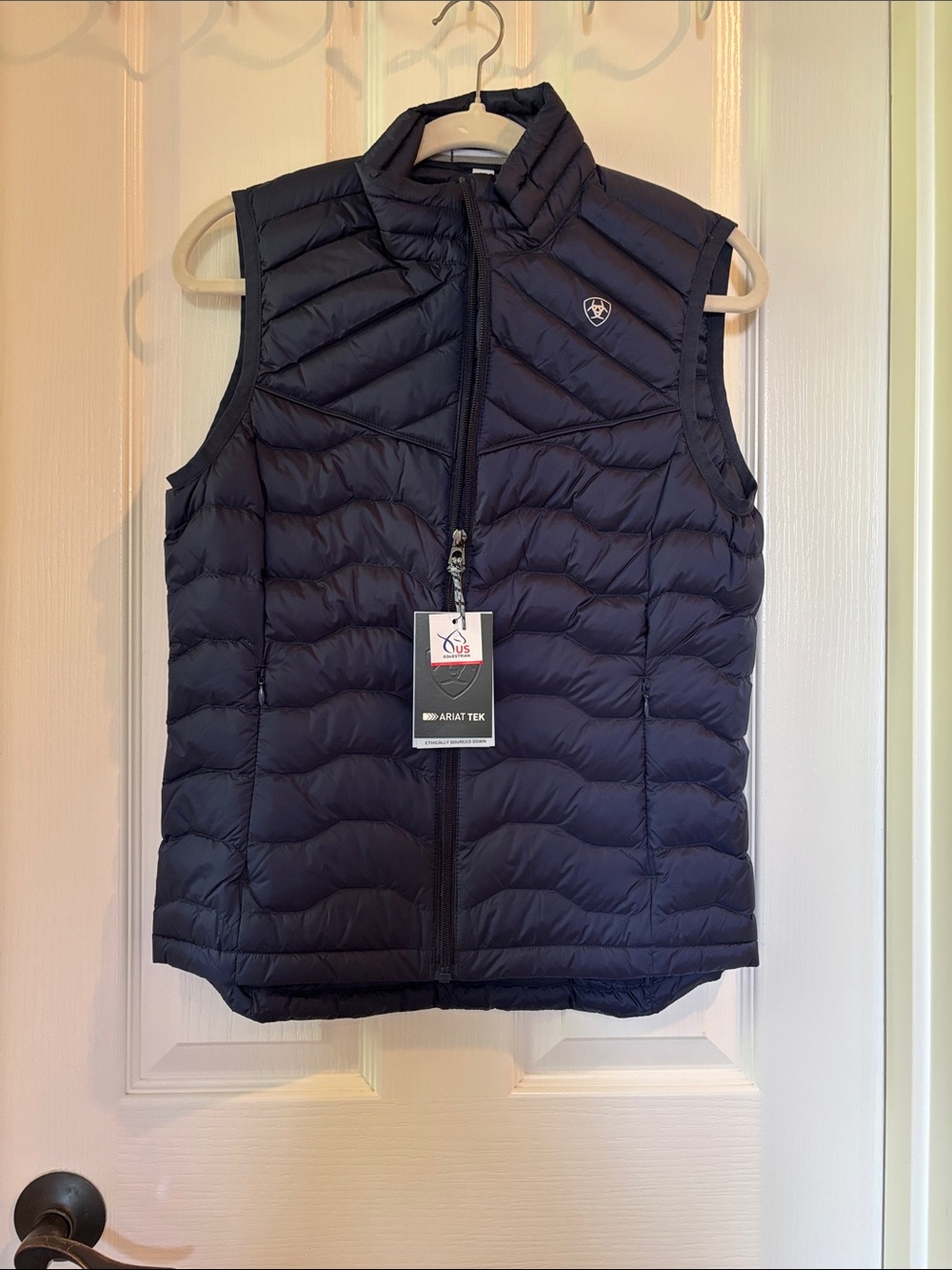 Ariat Women's Dark Blue Quilted Insulated Vest